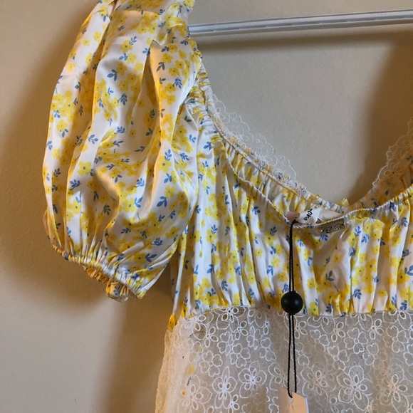 For Love & Lemons- Dandelion Mini Dress (S) - Picture 10 of 14